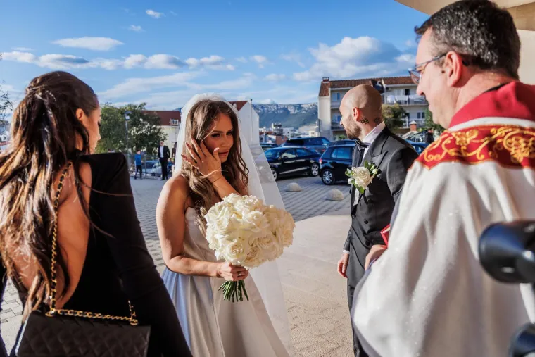 Nogometa&scaron; i modna dizajnerica zavjetovali se na vječnu ljubav: Evo tko je sve do&scaron;ao na vjenčanje