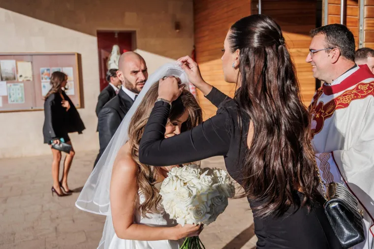 Nogometa&scaron; i modna dizajnerica zavjetovali se na vječnu ljubav: Evo tko je sve do&scaron;ao na vjenčanje