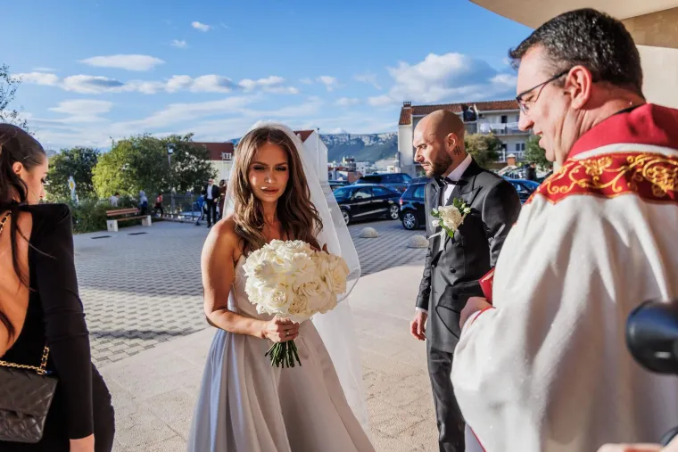 Nogometa&scaron; i modna dizajnerica zavjetovali se na vječnu ljubav: Evo tko je sve do&scaron;ao na vjenčanje