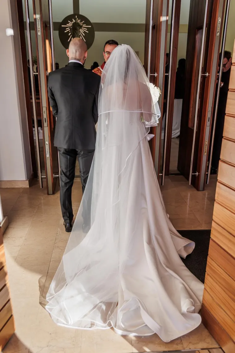 Nogometa&scaron; i modna dizajnerica zavjetovali se na vječnu ljubav: Evo tko je sve do&scaron;ao na vjenčanje