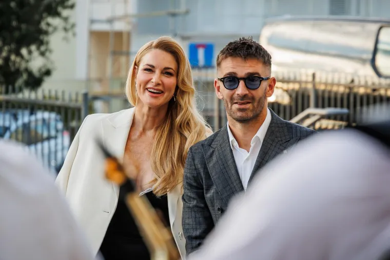 Nogometaš i modna dizajnerica zavjetovali se na vječnu ljubav: Evo tko je sve došao na vjenčanje
