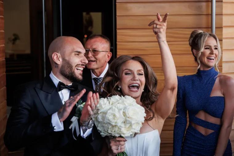 Nogometa&scaron; i modna dizajnerica zavjetovali se na vječnu ljubav: Evo tko je sve do&scaron;ao na vjenčanje