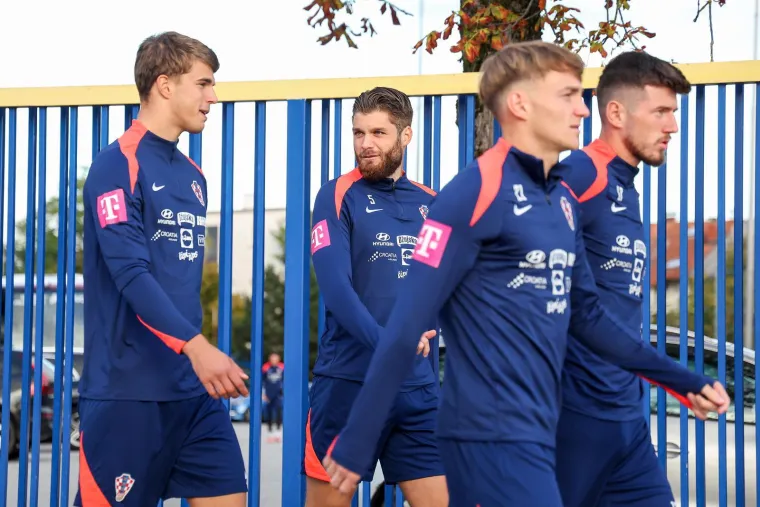 Na Maksimiru vlada sjajna atmosfera: Pogledajte tko se vratio među Dalićeve odabranike!