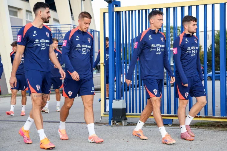 Na Maksimiru vlada sjajna atmosfera: Pogledajte tko se vratio među Dalićeve odabranike!