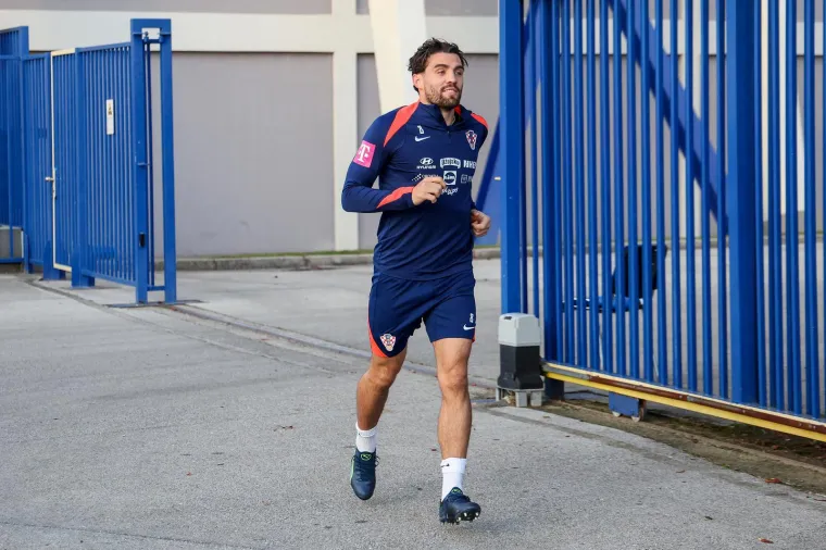 Na Maksimiru vlada sjajna atmosfera: Pogledajte tko se vratio među Dalićeve odabranike!