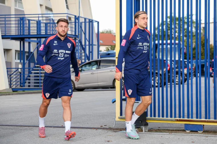 Na Maksimiru vlada sjajna atmosfera: Pogledajte tko se vratio među Dalićeve odabranike!