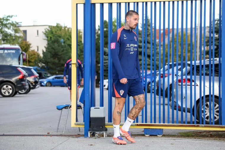 Na Maksimiru vlada sjajna atmosfera: Pogledajte tko se vratio među Dalićeve odabranike!