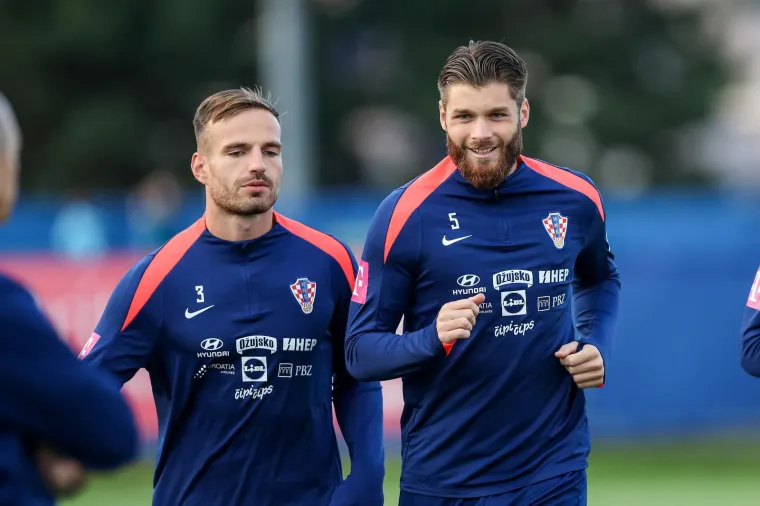 Na Maksimiru vlada sjajna atmosfera: Pogledajte tko se vratio među Dalićeve odabranike!