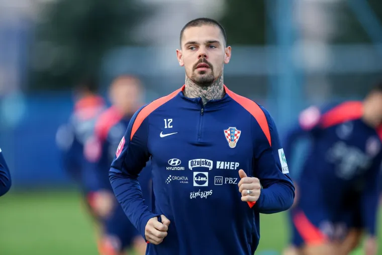 Na Maksimiru vlada sjajna atmosfera: Pogledajte tko se vratio među Dalićeve odabranike!