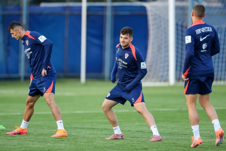 Na Maksimiru vlada sjajna atmosfera: Pogledajte tko se vratio među Dalićeve odabranike!