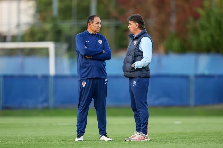 Na Maksimiru vlada sjajna atmosfera: Pogledajte tko se vratio među Dalićeve odabranike!