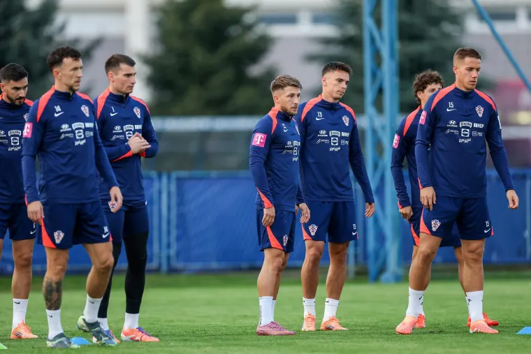 Na Maksimiru vlada sjajna atmosfera: Pogledajte tko se vratio među Dalićeve odabranike!