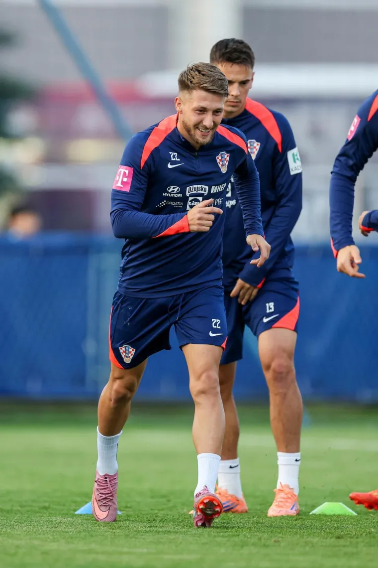 Na Maksimiru vlada sjajna atmosfera: Pogledajte tko se vratio među Dalićeve odabranike!