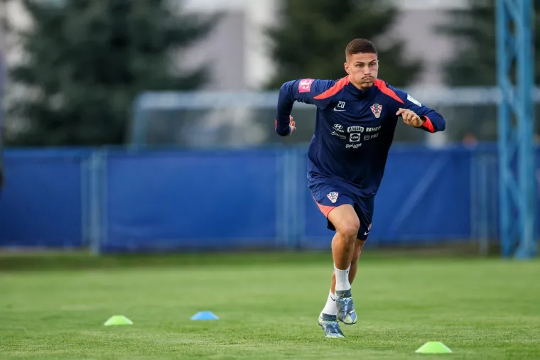 Na Maksimiru vlada sjajna atmosfera: Pogledajte tko se vratio među Dalićeve odabranike!