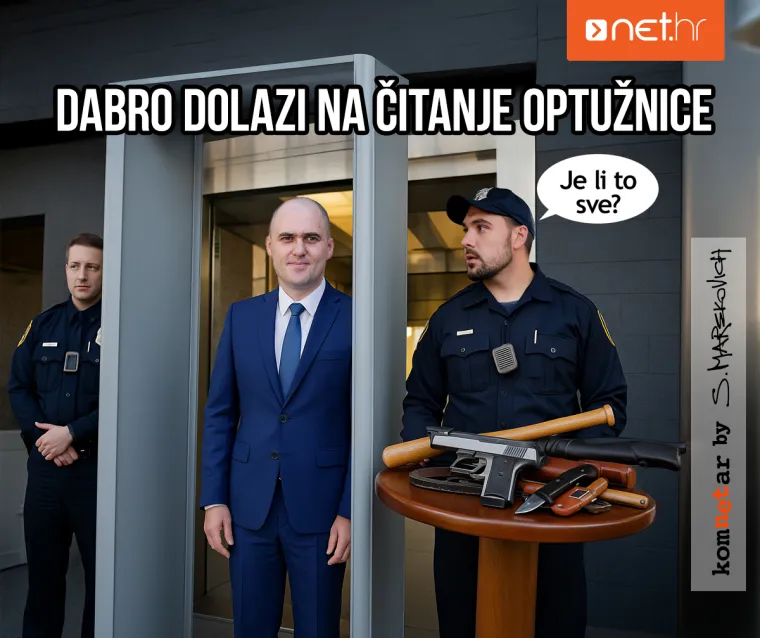 Toma&scaron;ević se 'napu&scaron;io', Bero&scaron; opet na poslu, a Plenković vježba u teretani: Ovo su komnetari iz listopada