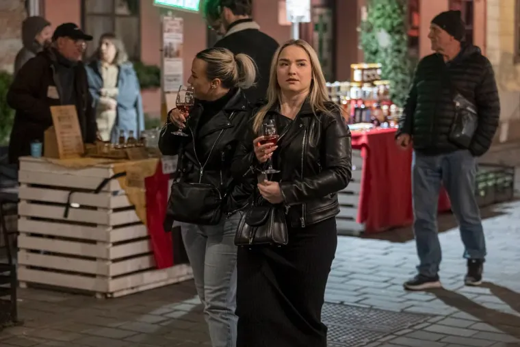 Nisu marili ni za hladnoću ni za poglede: Zaljubljeni golupčići u Osijeku rastopili sva srca posjetitelja