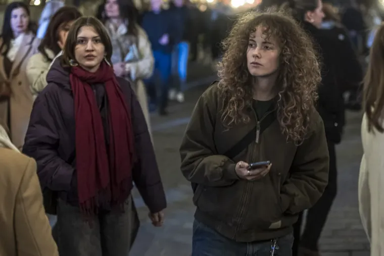 Nisu marili ni za hladnoću ni za poglede: Zaljubljeni golupčići u Osijeku rastopili sva srca posjetitelja