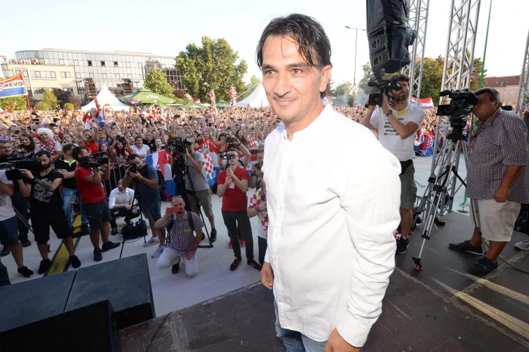 Znate li protiv koga je debitirao? Ovako se Dalić mijenjao kroz osam godina na klupi reprezentacije