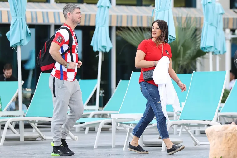 Supruga Zlatka Dalića očarava gdje god se pojavi, a uz njega je vi&scaron;e od 30 godina