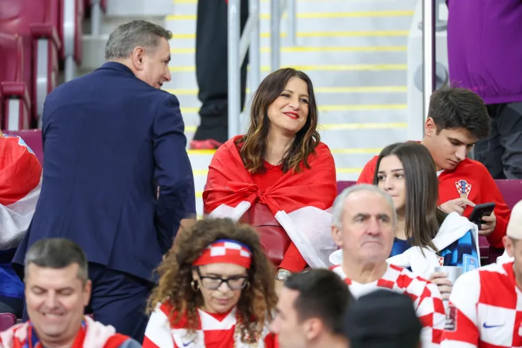 Supruga Zlatka Dalića očarava gdje god se pojavi, a uz njega je vi&scaron;e od 30 godina