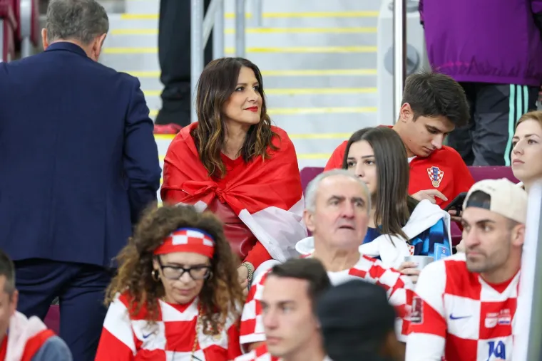 Supruga Zlatka Dalića očarava gdje god se pojavi, a uz njega je vi&scaron;e od 30 godina