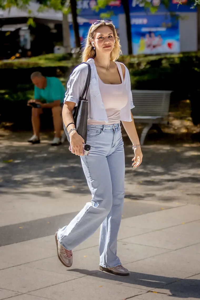 Od ovih prizora nitko nije ostao ravnodu&scaron;an: Ove zgodne dame zapalile su osječke ulice