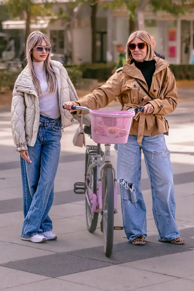 Od ovih prizora nitko nije ostao ravnodu&scaron;an: Ove zgodne dame zapalile su osječke ulice