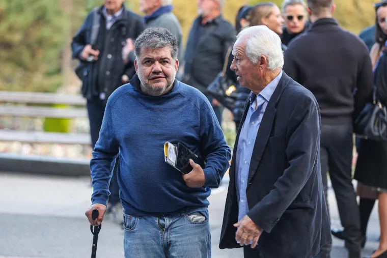 Mila Elegović u suzama na ispraćaju biv&scaron;eg supruga i slavnog fotografa Ivana Balića