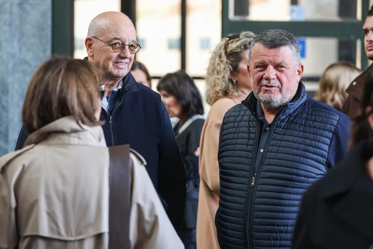 Mila Elegović u suzama na ispraćaju biv&scaron;eg supruga i slavnog fotografa Ivana Balića