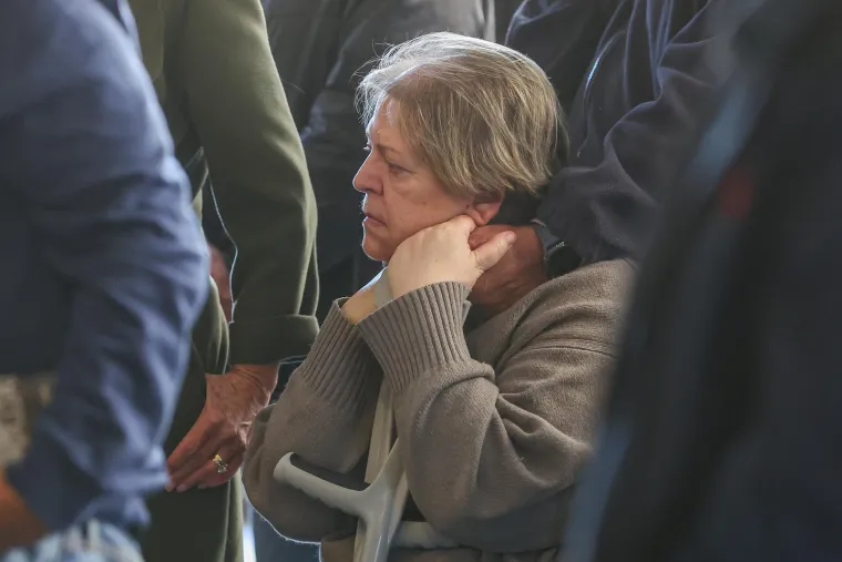 Mila Elegović u suzama na ispraćaju biv&scaron;eg supruga i slavnog fotografa Ivana Balića