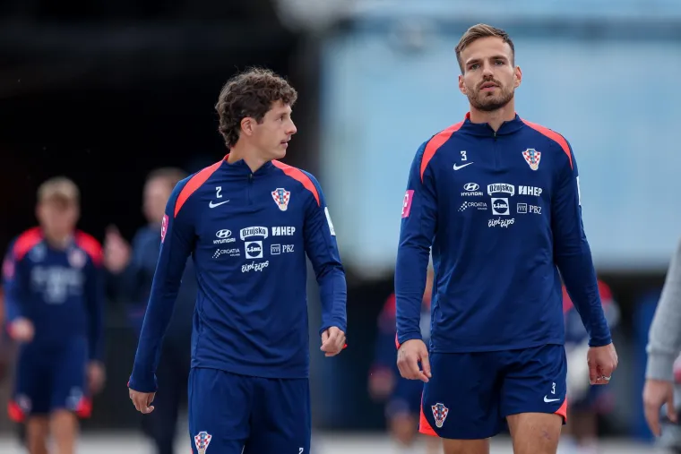Kažnjeni Vatreni prisustvovao pretposljednjem treningu uoči utakmice istine za Hrvatsku