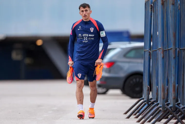 Kažnjeni Vatreni prisustvovao pretposljednjem treningu uoči utakmice istine za Hrvatsku