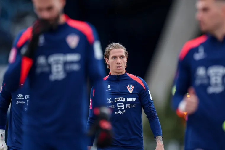 Kažnjeni Vatreni prisustvovao pretposljednjem treningu uoči utakmice istine za Hrvatsku