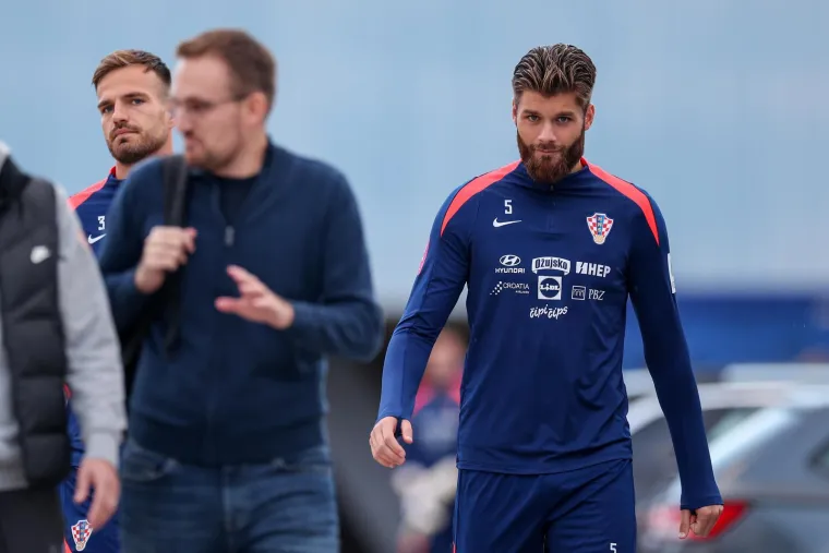 Kažnjeni Vatreni prisustvovao pretposljednjem treningu uoči utakmice istine za Hrvatsku