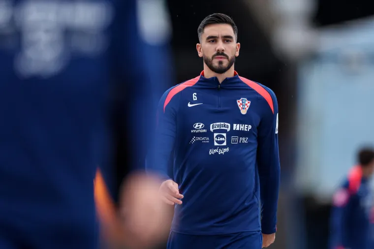 Kažnjeni Vatreni prisustvovao pretposljednjem treningu uoči utakmice istine za Hrvatsku