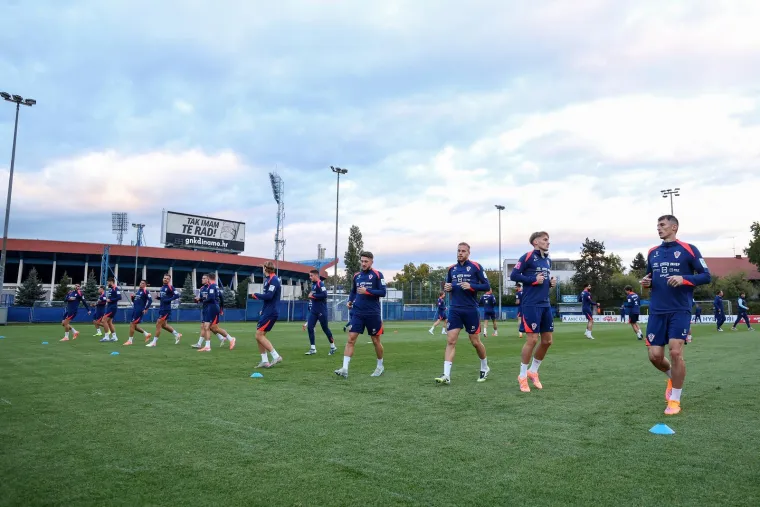 Kažnjeni Vatreni prisustvovao pretposljednjem treningu uoči utakmice istine za Hrvatsku