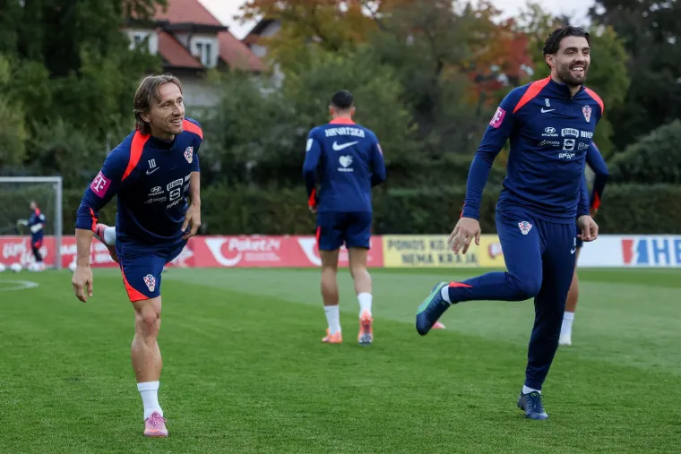 Kažnjeni Vatreni prisustvovao pretposljednjem treningu uoči utakmice istine za Hrvatsku