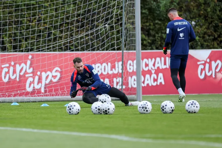 Kažnjeni Vatreni prisustvovao pretposljednjem treningu uoči utakmice istine za Hrvatsku
