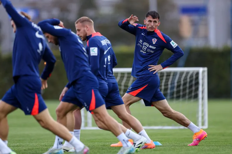 Kažnjeni Vatreni prisustvovao pretposljednjem treningu uoči utakmice istine za Hrvatsku