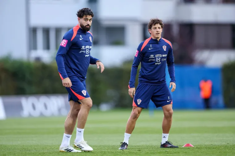 Kažnjeni Vatreni prisustvovao pretposljednjem treningu uoči utakmice istine za Hrvatsku