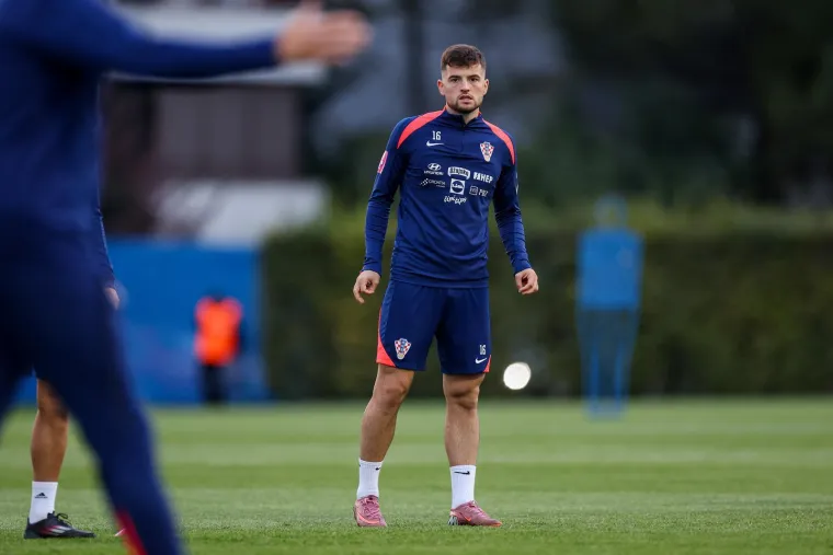 Kažnjeni Vatreni prisustvovao pretposljednjem treningu uoči utakmice istine za Hrvatsku