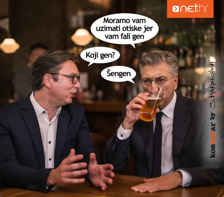 Toma&scaron;ević se 'napu&scaron;io', Bero&scaron; opet na poslu, a Plenković vježba u teretani: Ovo su komnetari iz listopada