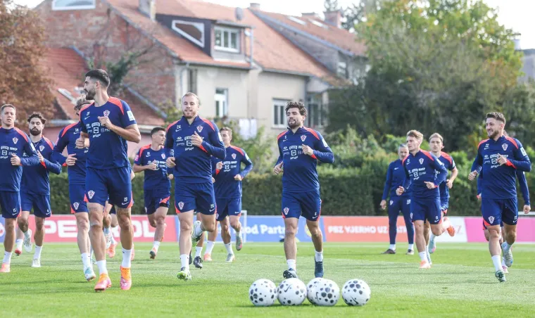 Tajni razgovori na Maksimiru! S kim Zlatko Dalić priča pred ključnu utakmicu u Če&scaron;koj?