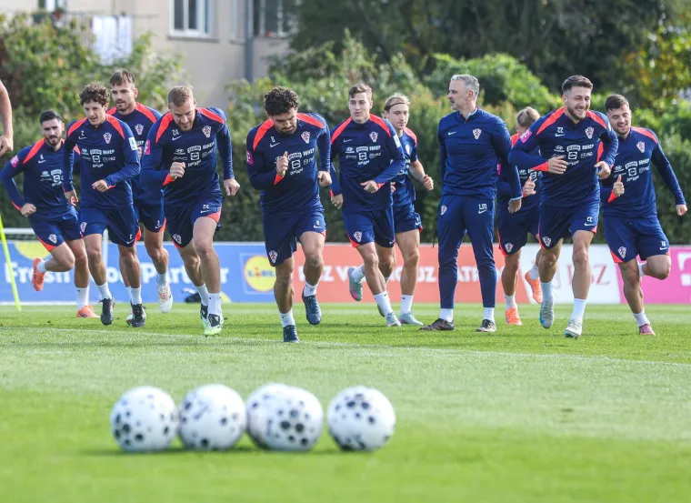 Tajni razgovori na Maksimiru! S kim Zlatko Dalić priča pred ključnu utakmicu u Če&scaron;koj?