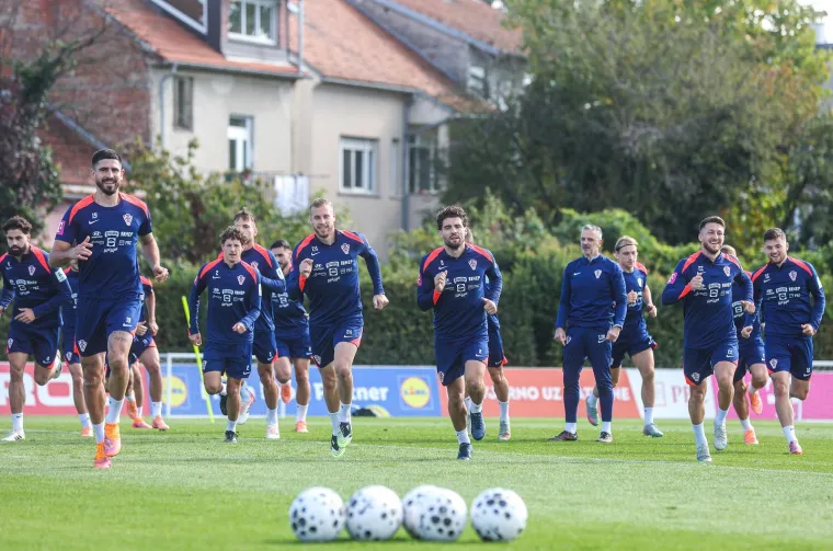 Tajni razgovori na Maksimiru! S kim Zlatko Dalić priča pred ključnu utakmicu u Če&scaron;koj?