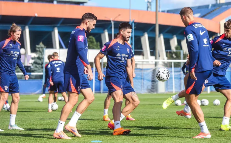 Tajni razgovori na Maksimiru! S kim Zlatko Dalić priča pred ključnu utakmicu u Če&scaron;koj?