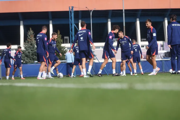 Tajni razgovori na Maksimiru! S kim Zlatko Dalić priča pred ključnu utakmicu u Če&scaron;koj?