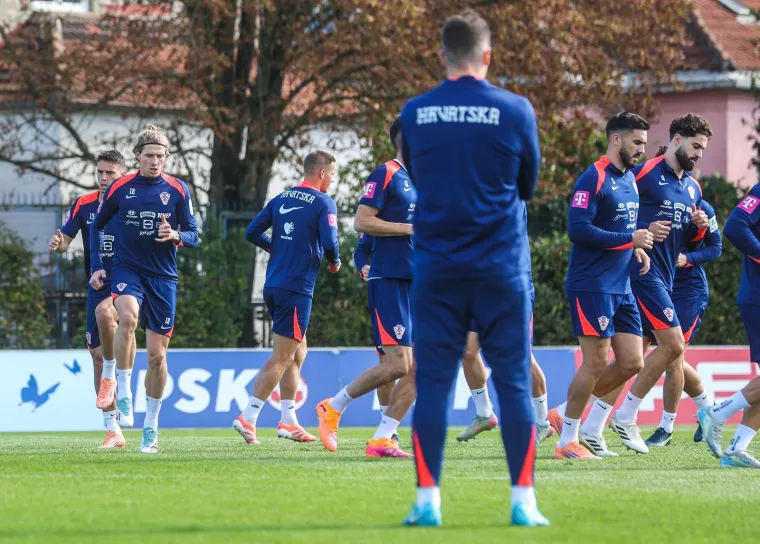 Tajni razgovori na Maksimiru! S kim Zlatko Dalić priča pred ključnu utakmicu u Če&scaron;koj?