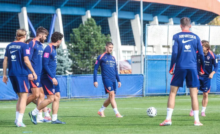 Tajni razgovori na Maksimiru! S kim Zlatko Dalić priča pred ključnu utakmicu u Če&scaron;koj?