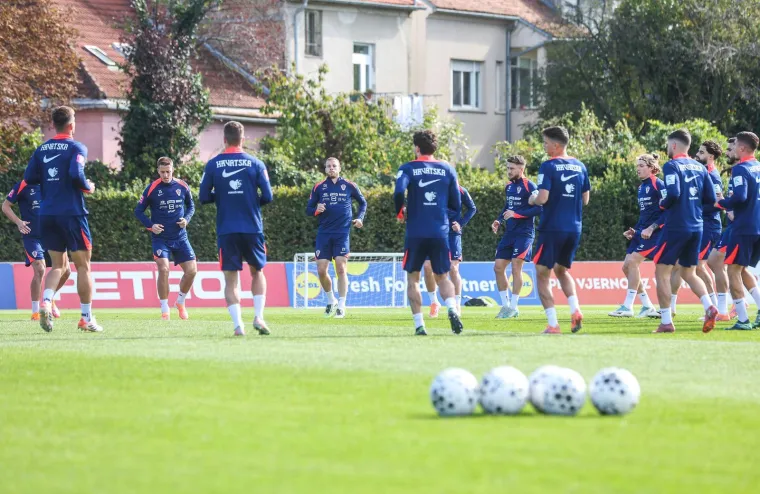 Tajni razgovori na Maksimiru! S kim Zlatko Dalić priča pred ključnu utakmicu u Če&scaron;koj?